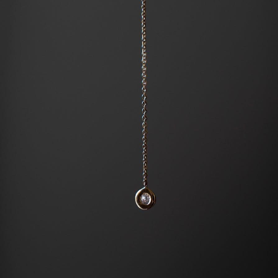 Elegant Sapphire Pendant