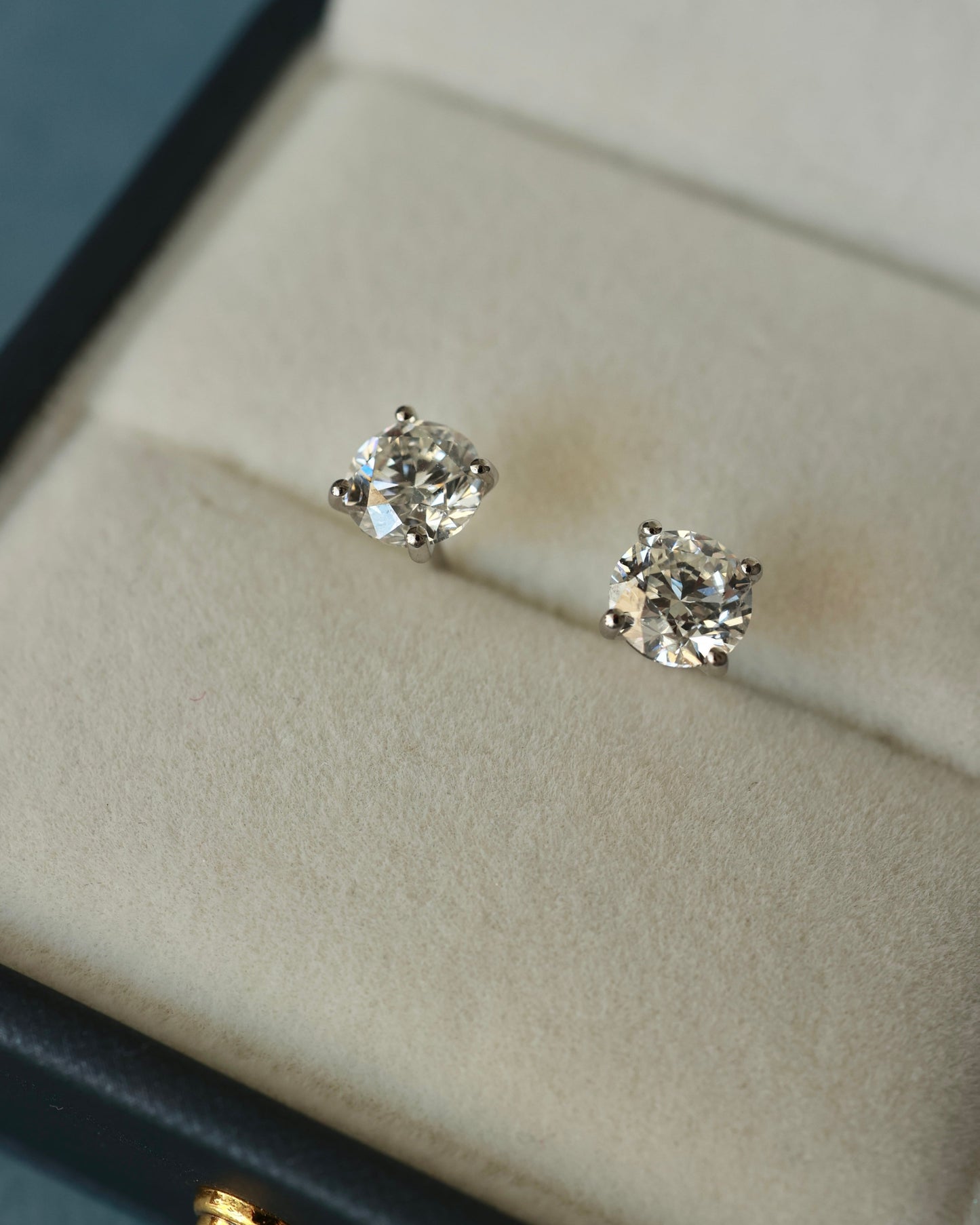 Diamond Earrings