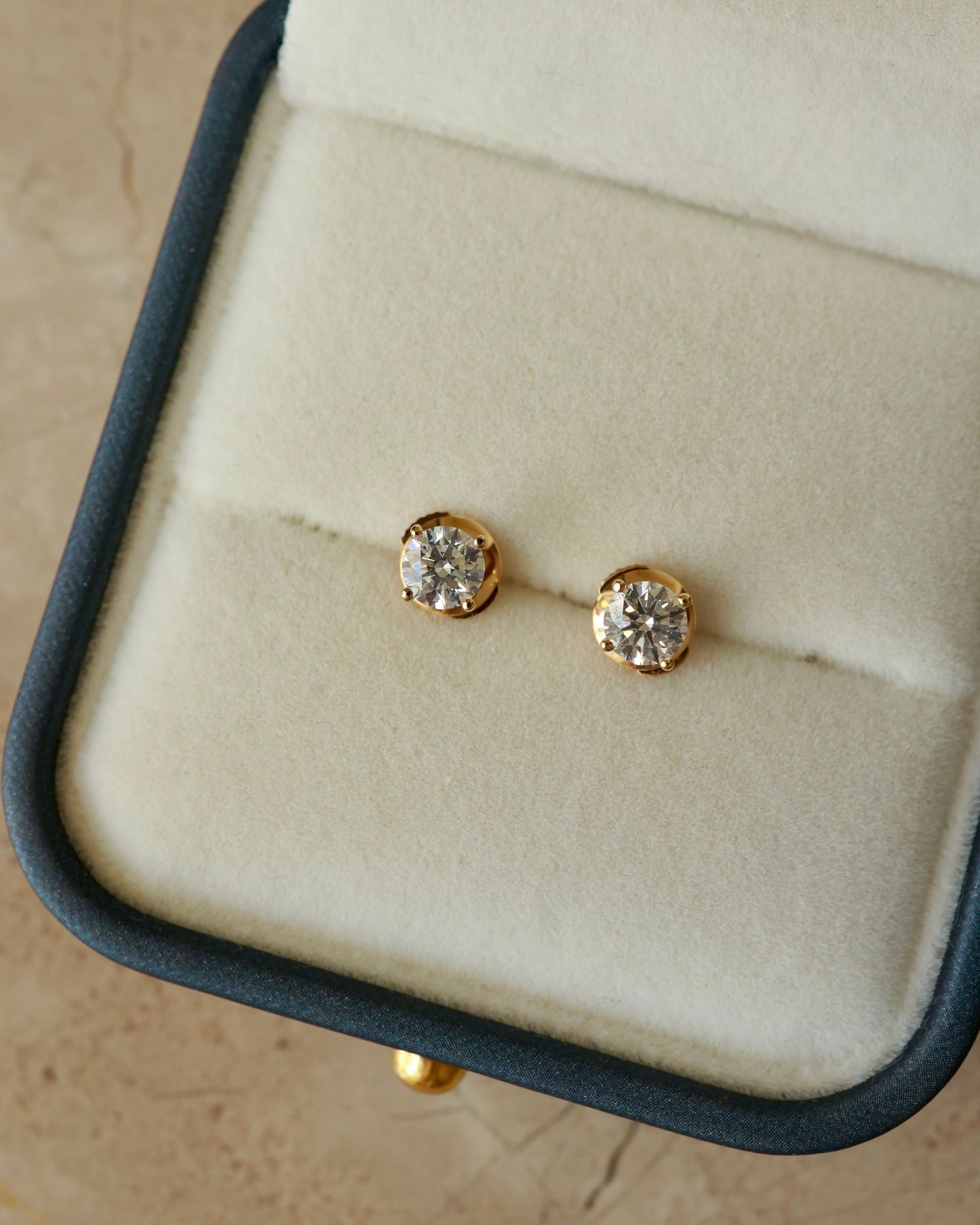 Diamond Earrings
