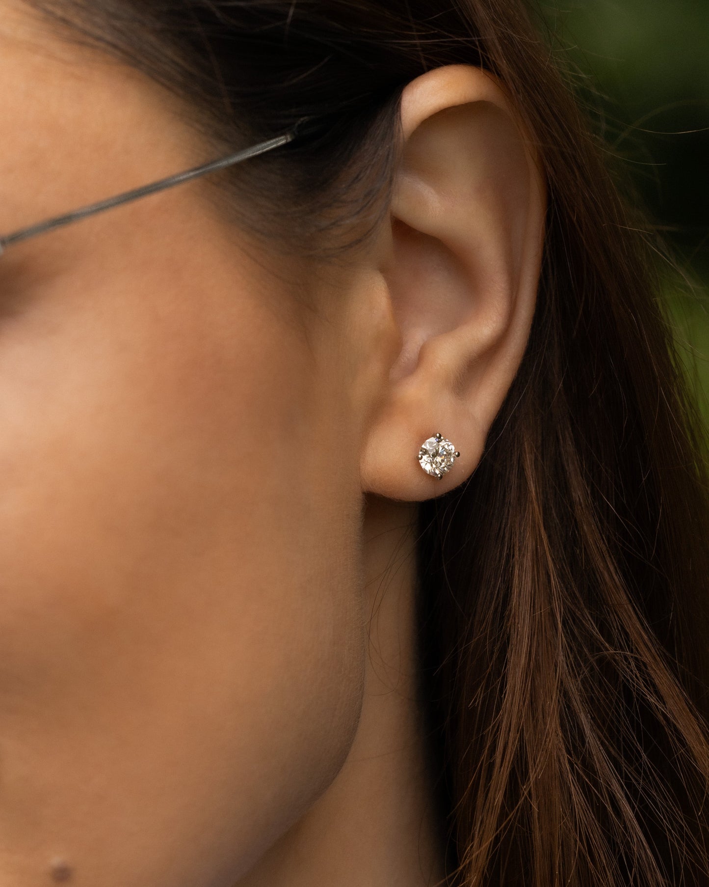 Diamond Earrings