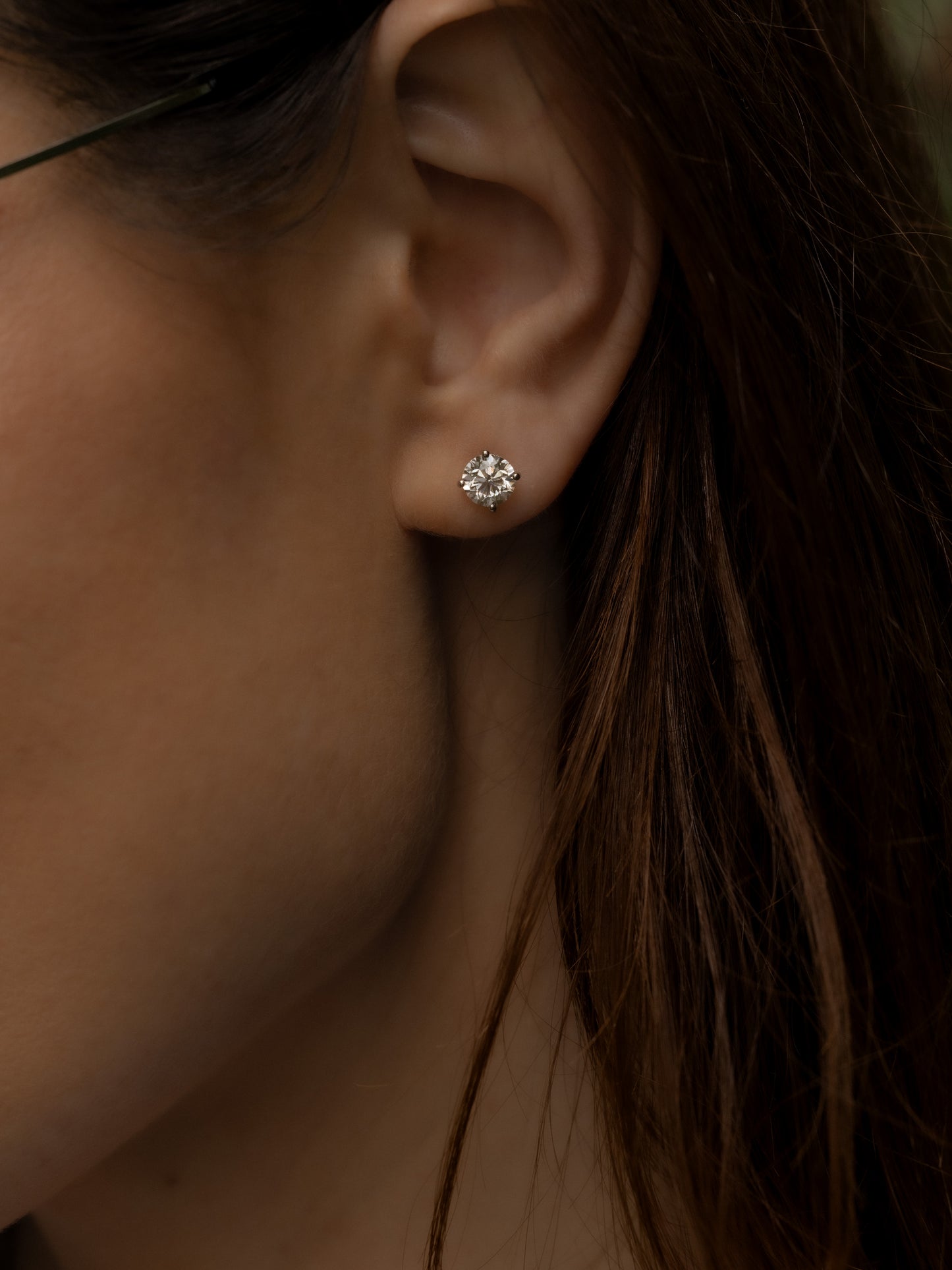 Diamond Earrings
