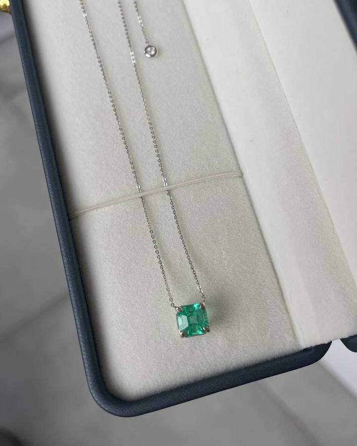 Signature Emerald Pendant