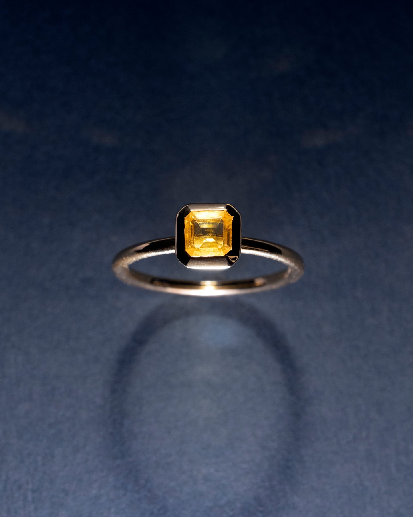 Sapphire ring