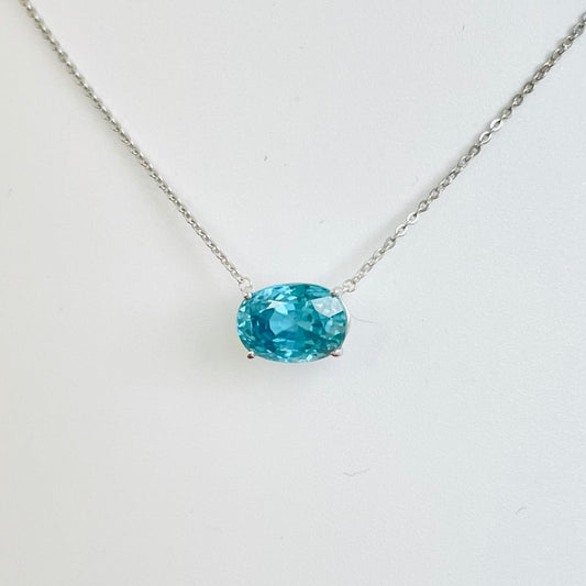 Natural Zircon Pendant