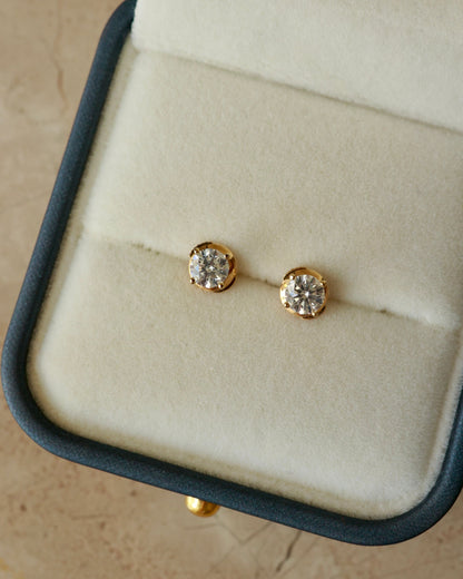Diamond Earrings