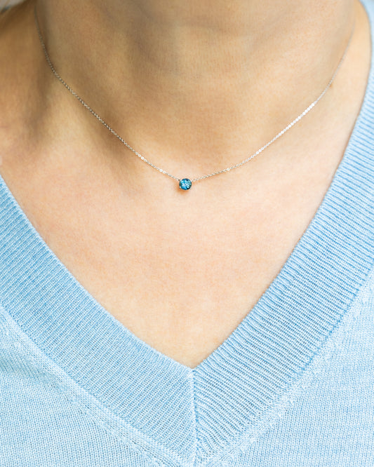 Blue Sapphire Pendant