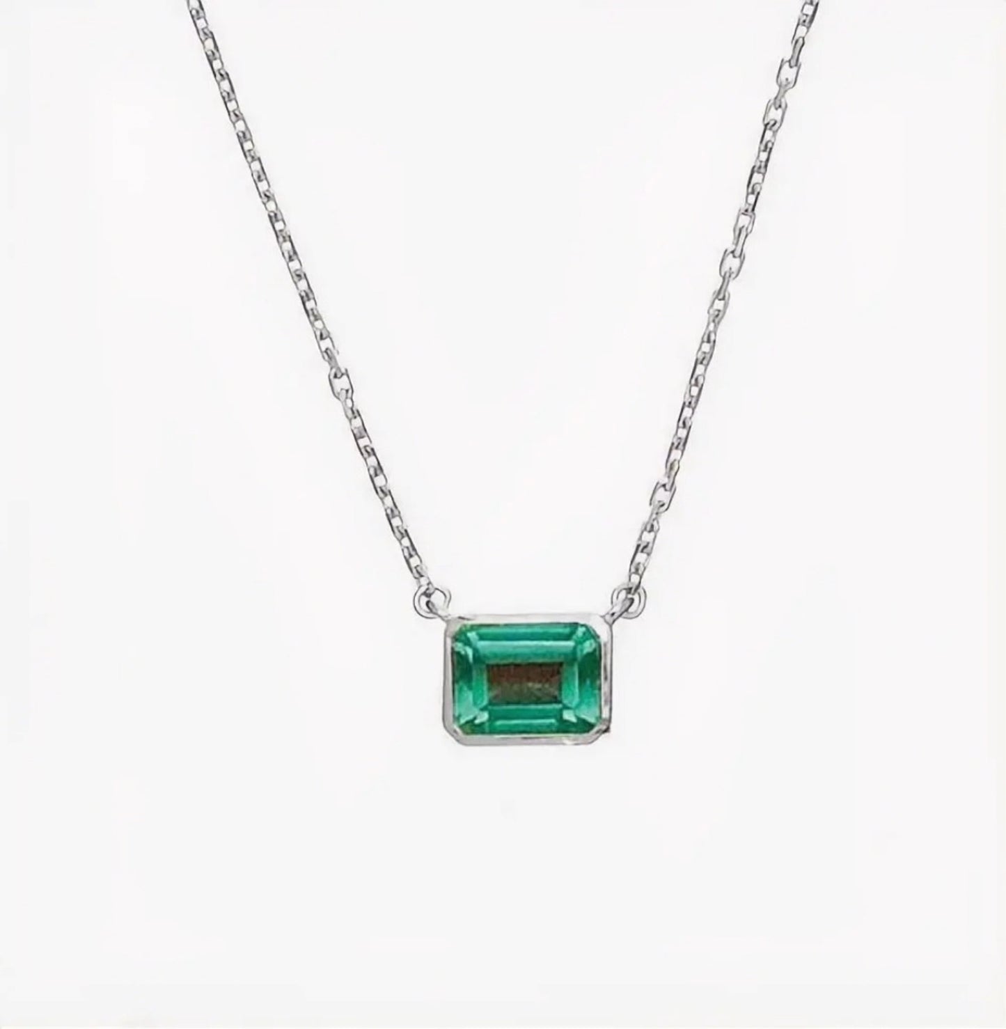 Signature Emerald Pendant