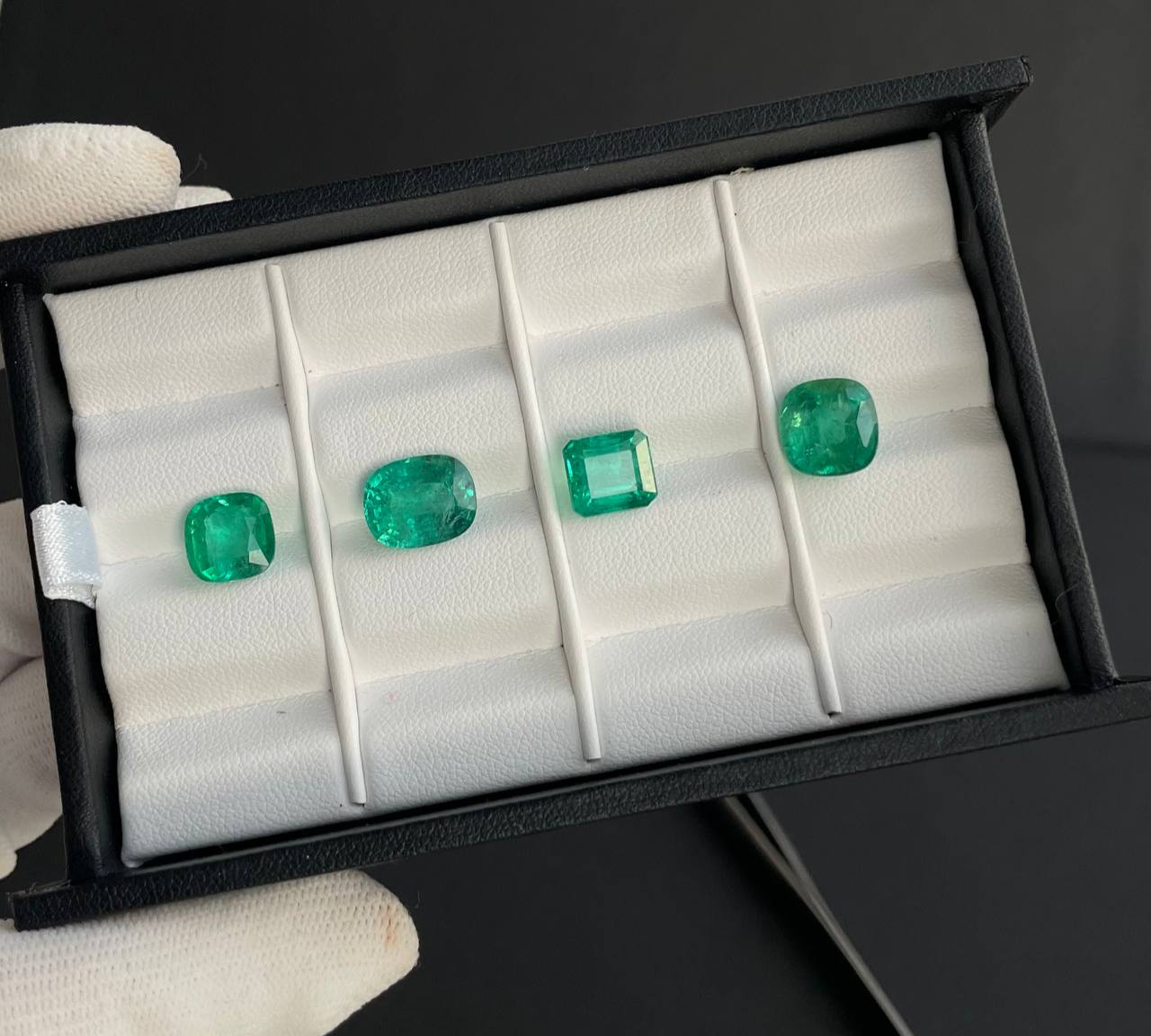 Signature Emerald Pendant