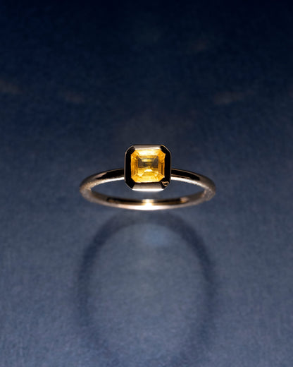 Sapphire ring