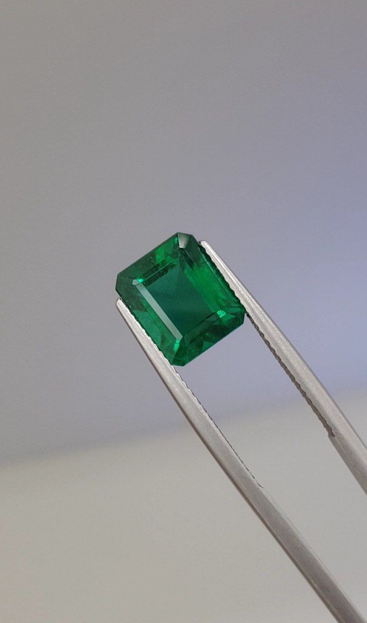 a green gemstone